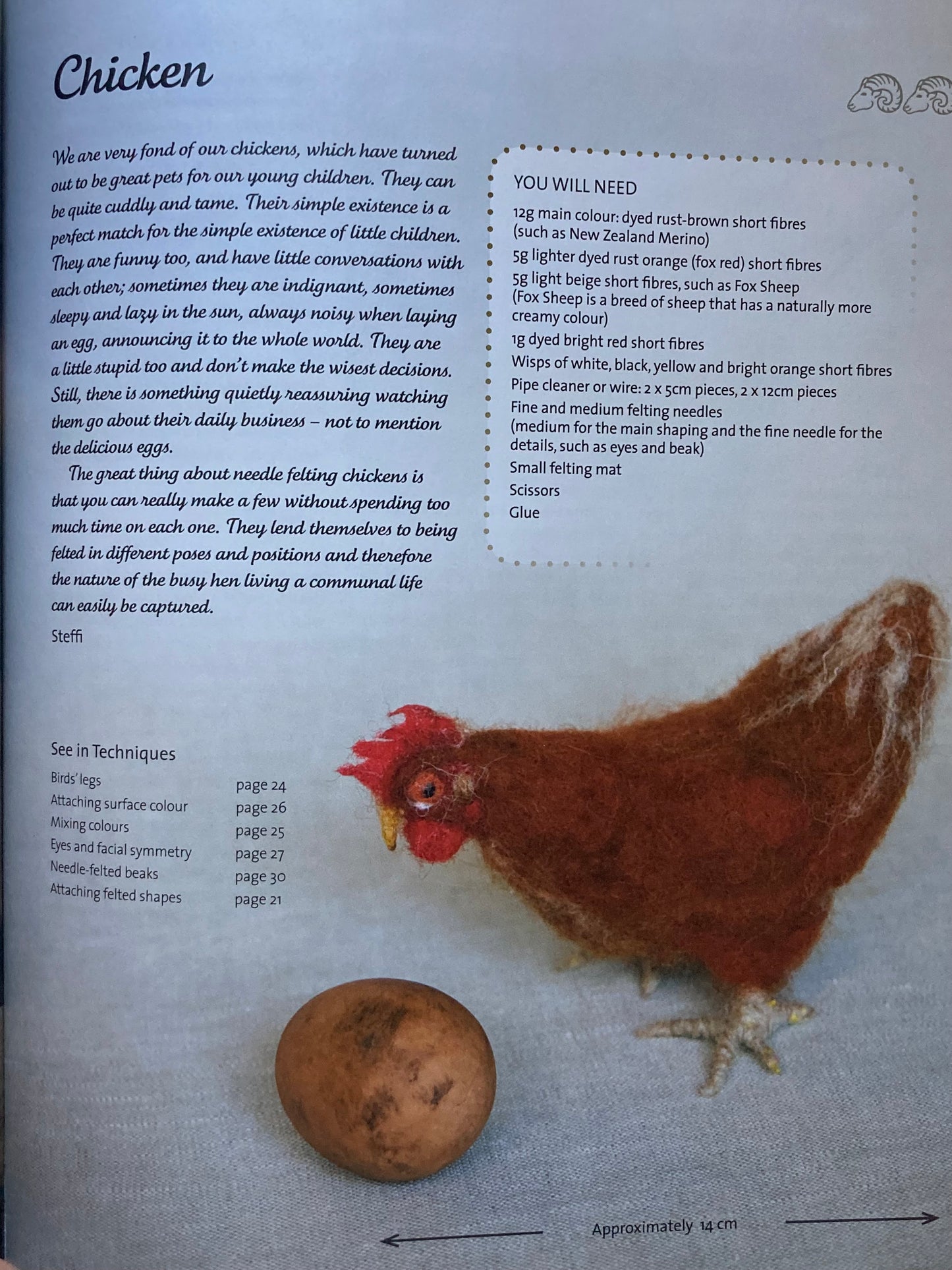 Crafting Resource Book - MAKING NEEDLE FELTED ANIMALS