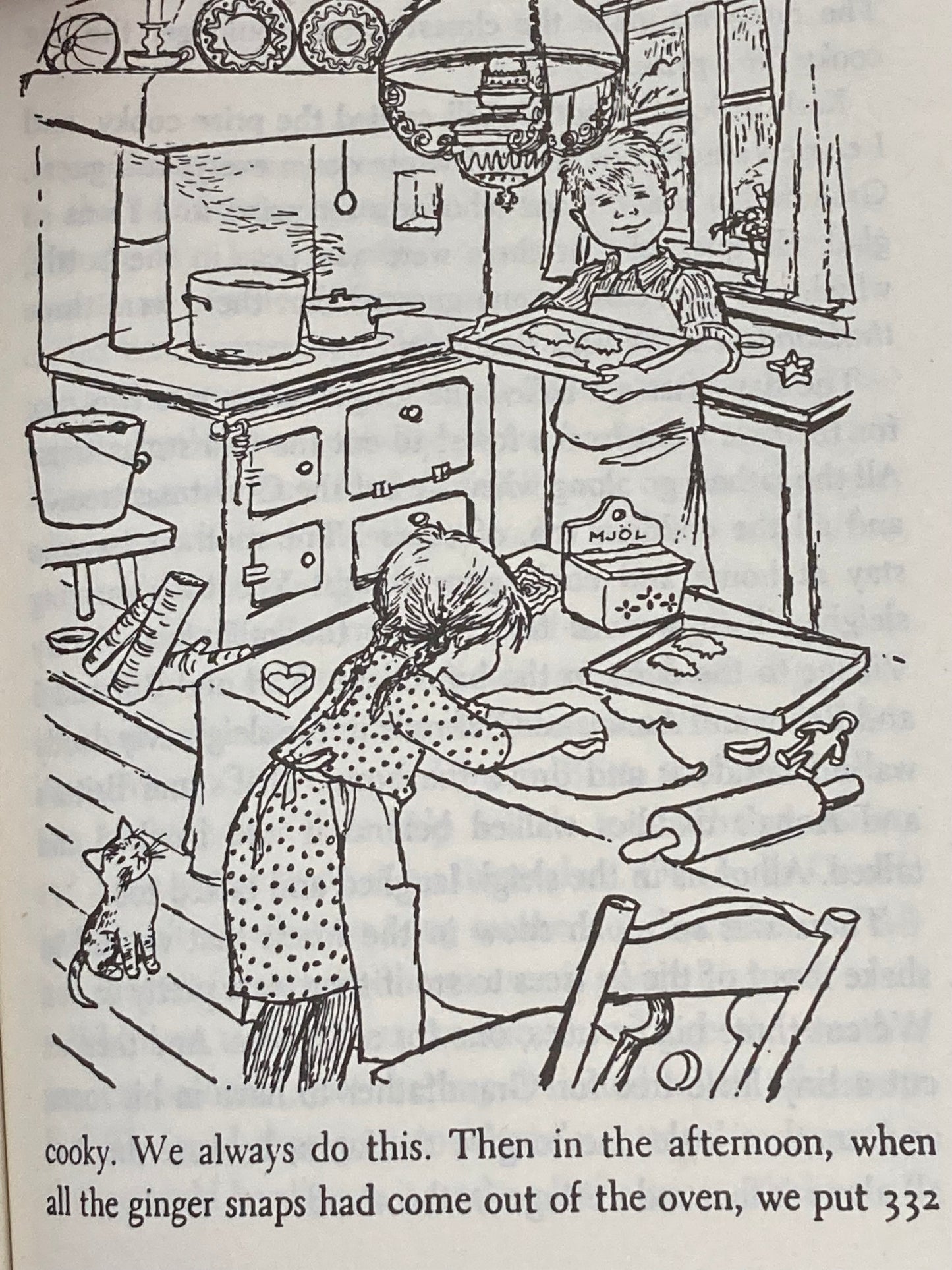 Chapter Book for Young Readers - THE CHILDREN OF NOISY VILLAGE