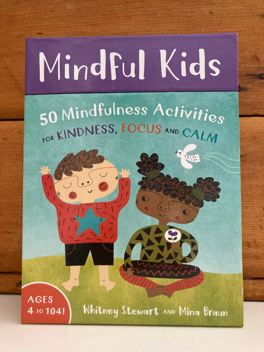 Cartes de ressources parentales - MINDFUL KIDS