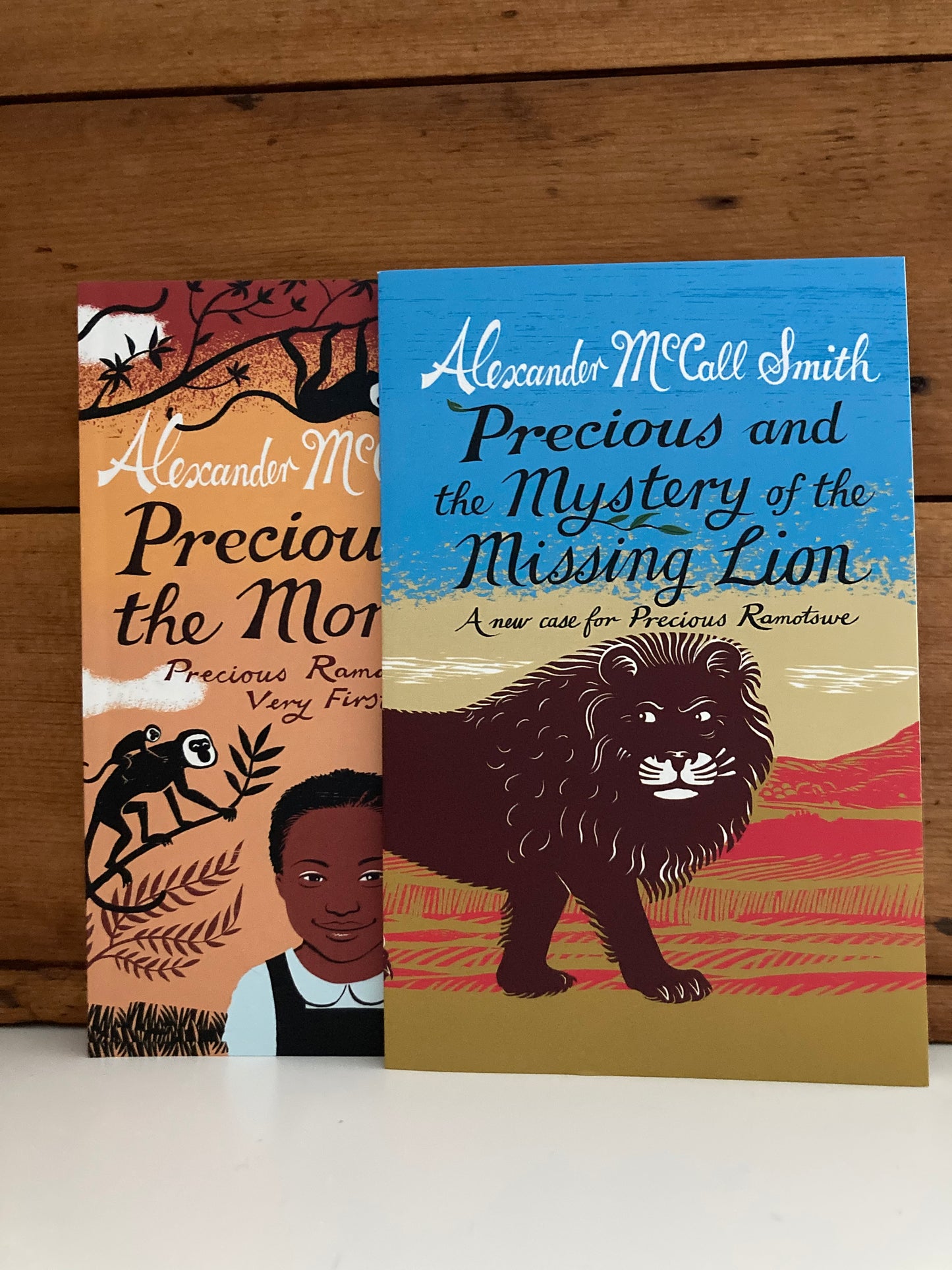 Chapter Book for Young Readers - PRECIOUS RAMOTSWE BOOKS by Alexander McCall Smith.