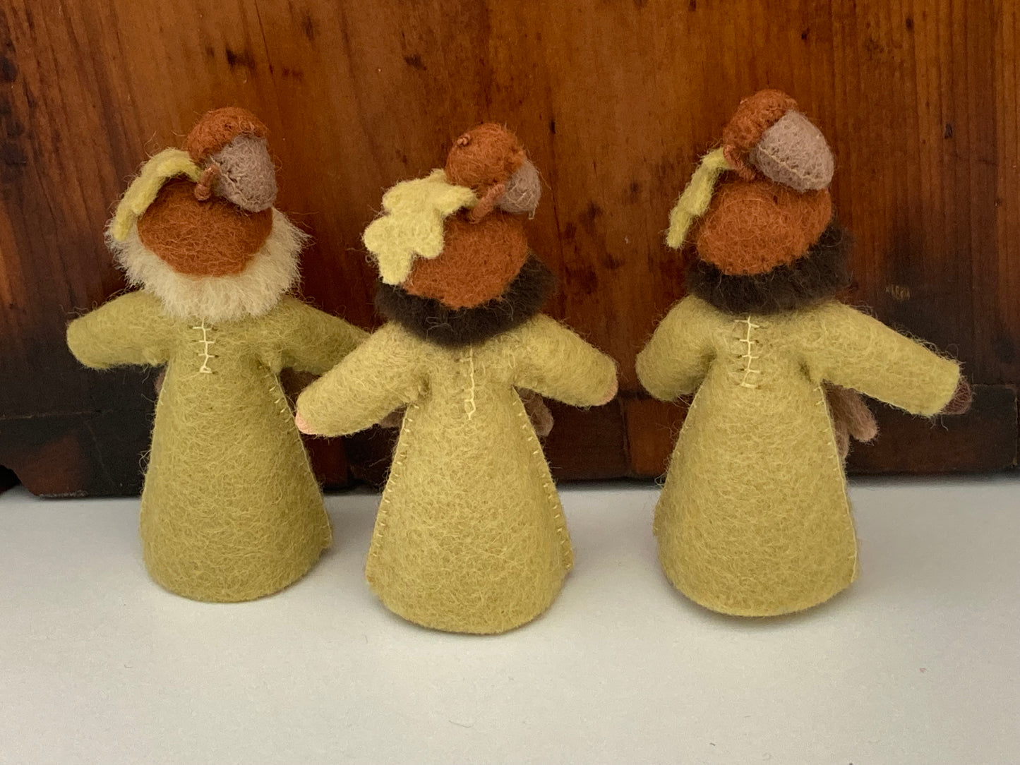 Flower Fairy Waldorf Doll - OAK PRINCE
