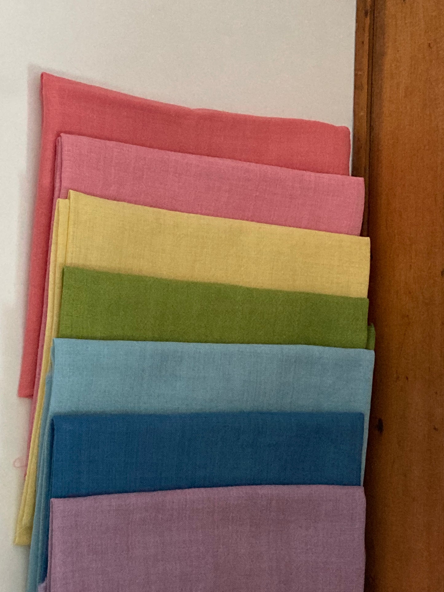 PlayCloths WOOL SQUARES - Art and Dollhouse set-up