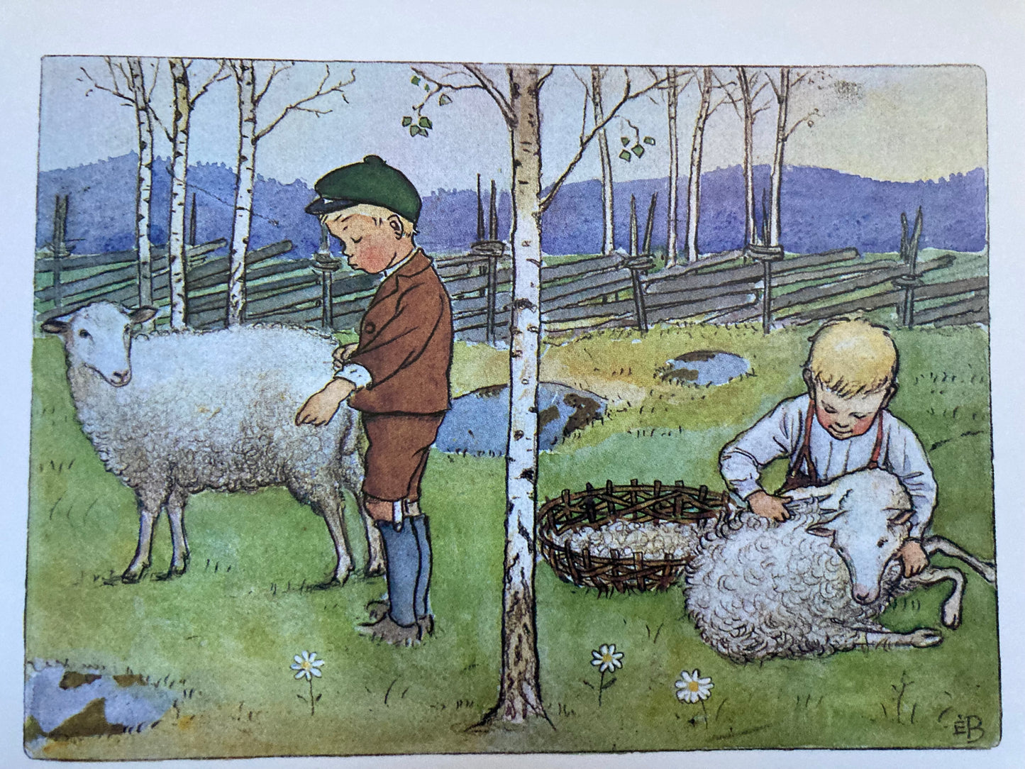Children's Picture Book - PELLE'S NEW SUIT, mini-size