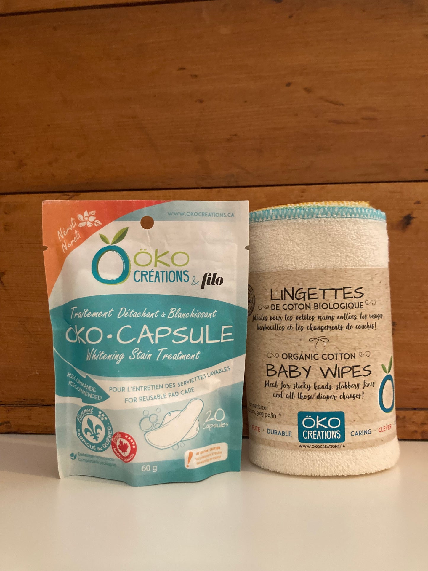 EcoHome - REUSABLE BABY WIPES!