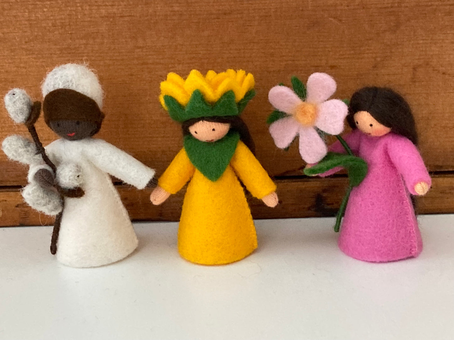 Flower Fairy Waldorf Doll - CORNFLOWER PRINCESS