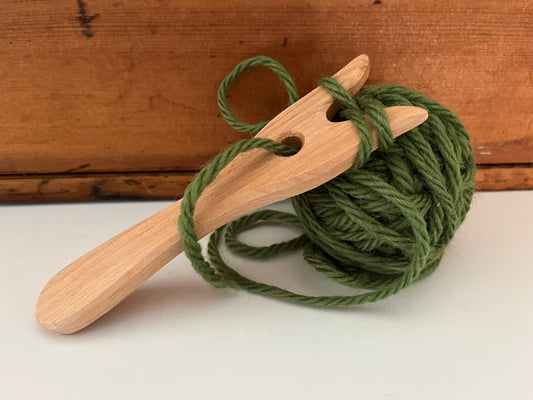 Crafting Tool - KNITTING FORK for wool ropes!