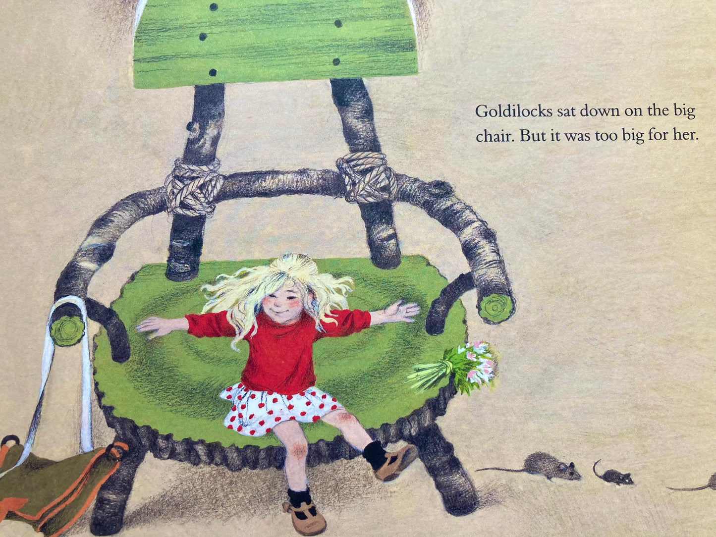 Children's Fairy Tale Book - GOLDILOCKS and the THREE BEARS