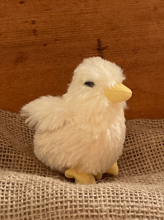 Marionnette à doigt peluche - BÉBÉ POUSSIN