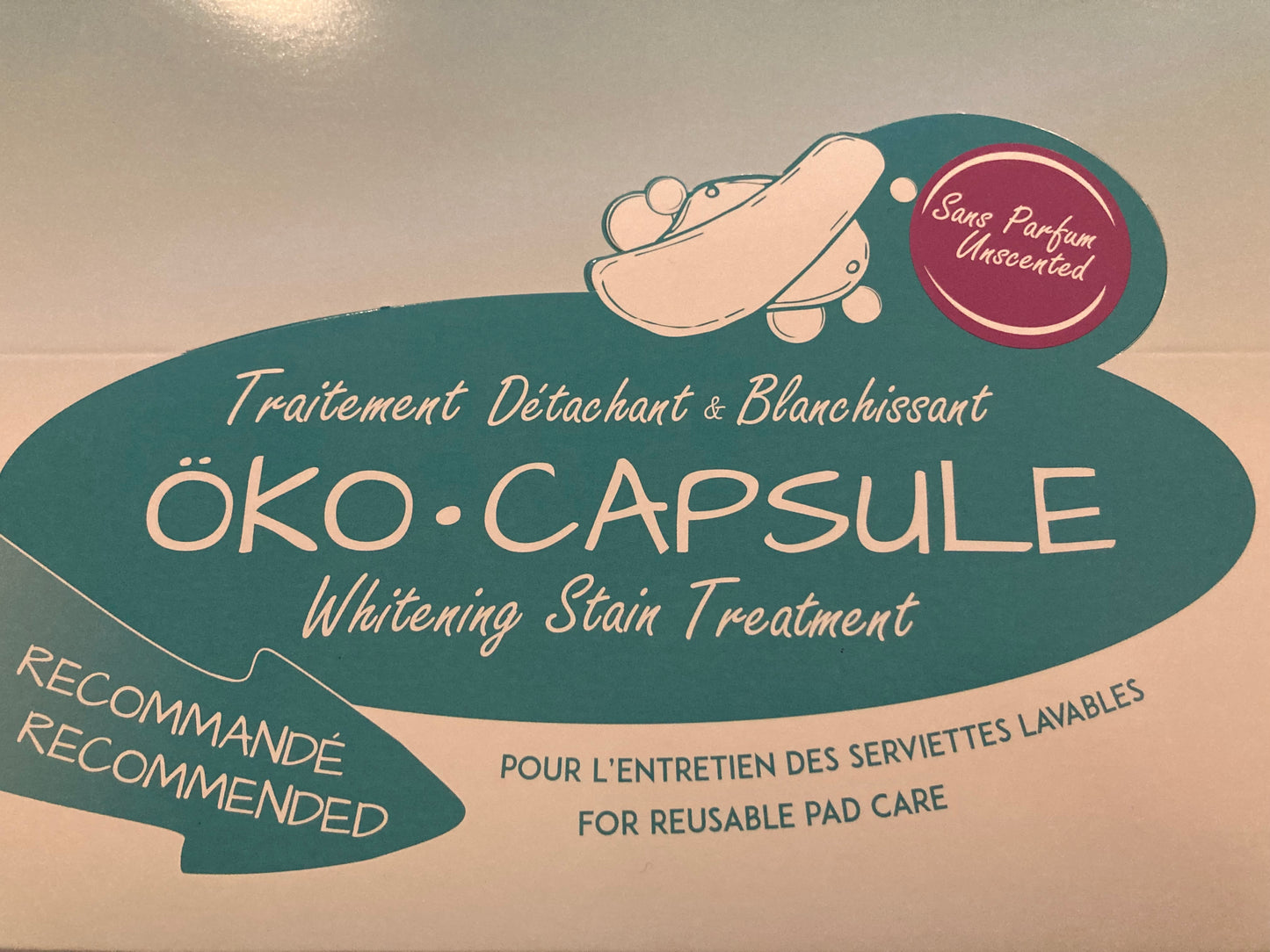 EcoHome - LAUNDRY WHITENING CAPSULES, 2 choices!