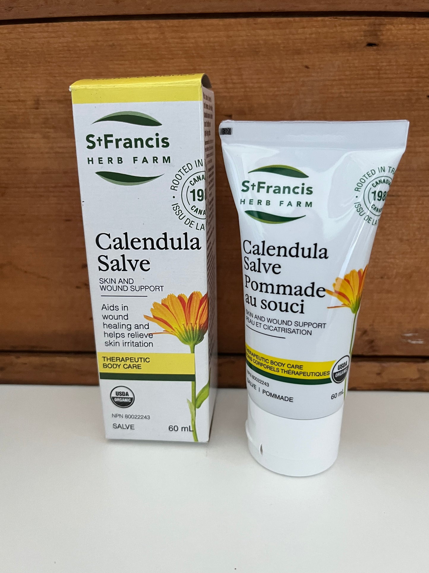 St Francis Holistic Health - CALENDULA SALVE, all organic!