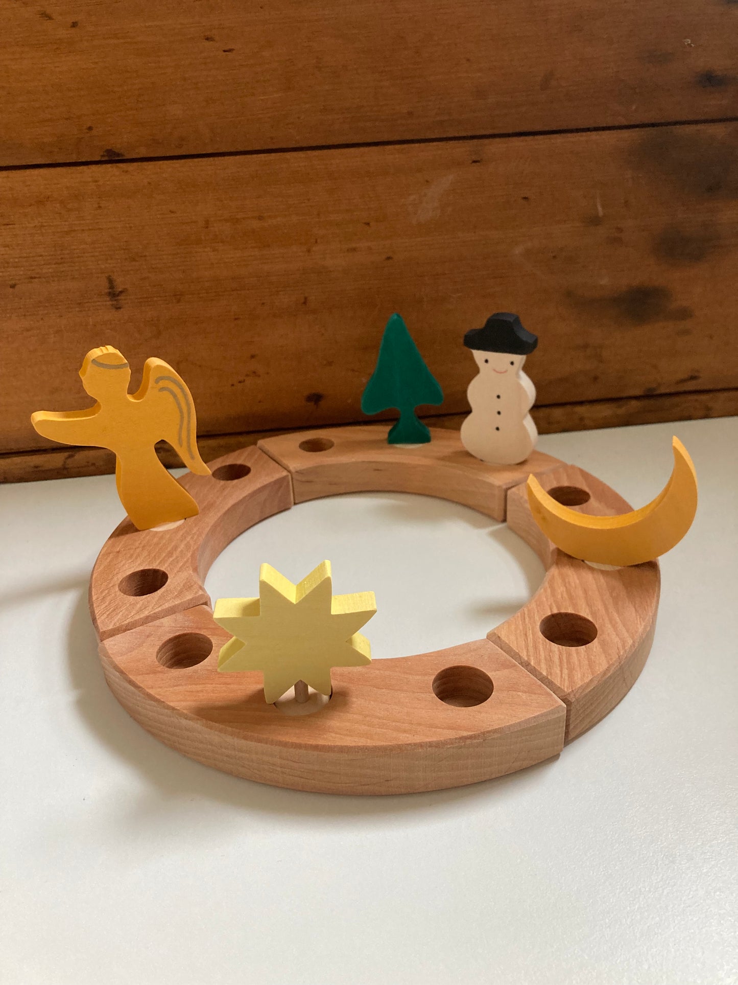 Déco en bois par Grimm's - ANGEL