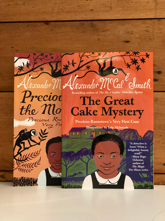 Chapter Book for Young Readers - PRECIOUS RAMOTSWE BOOKS by Alexander McCall Smith.