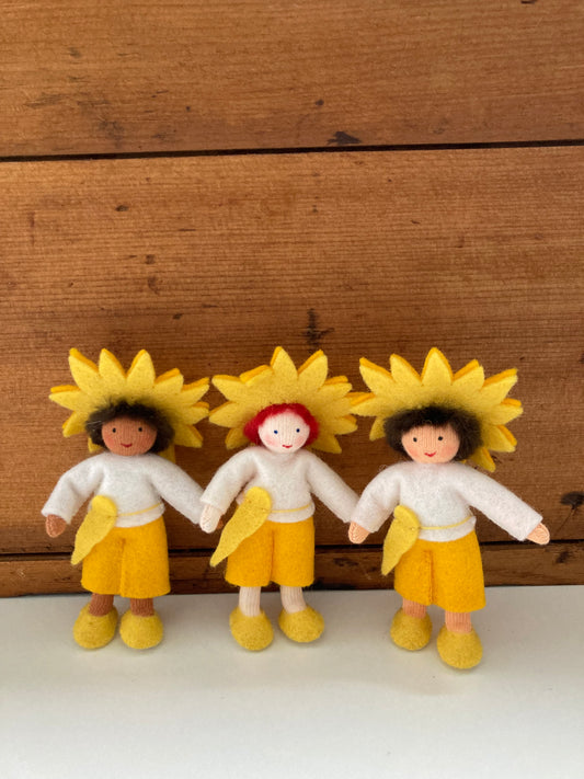Dollhouse Waldorf Little Doll - SUNSHINE!