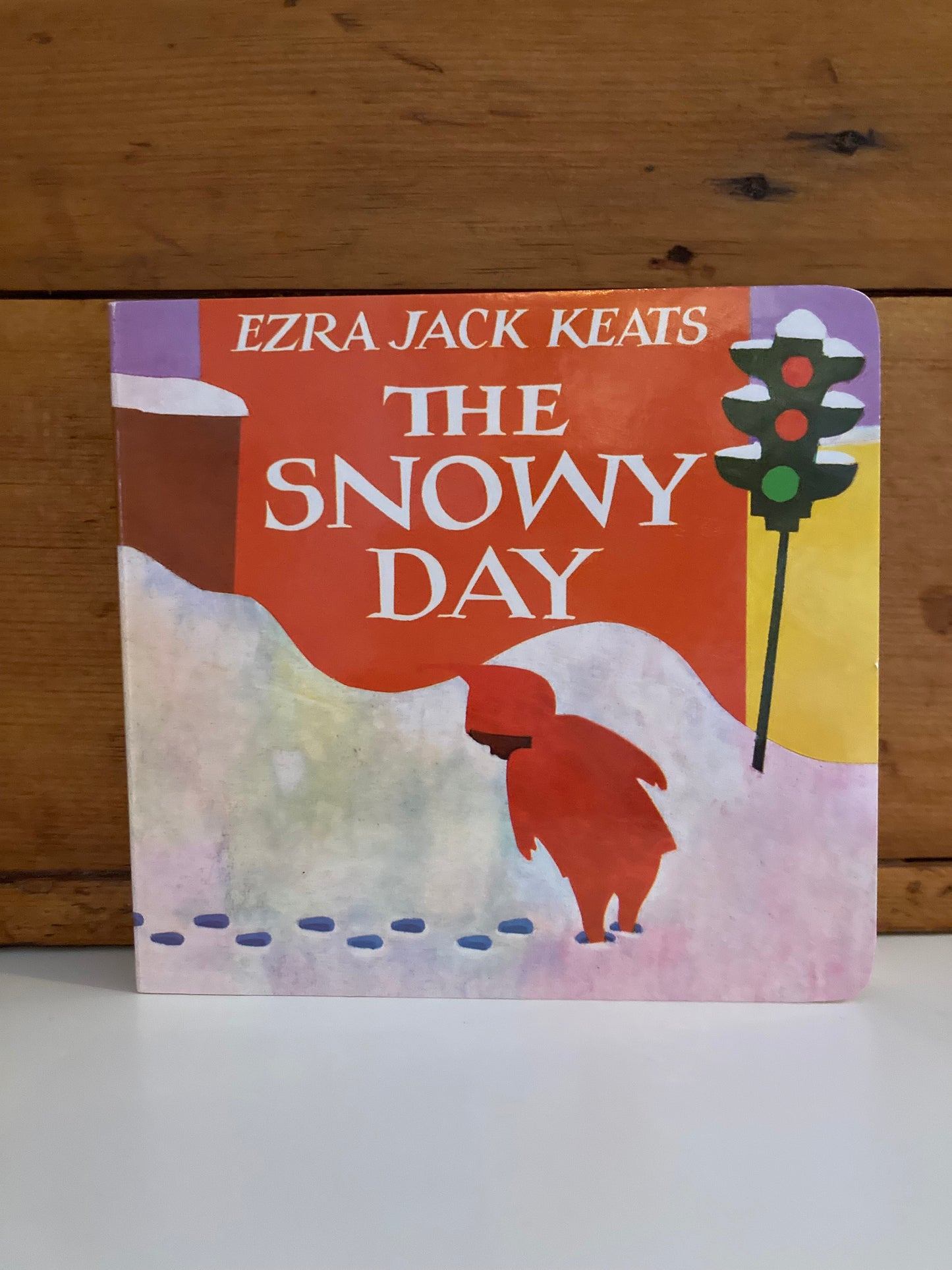 Livre cartonné, Bébé - THE SNOWY DAY