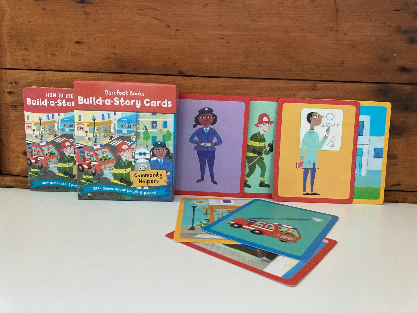 Educational Game Set - BUILD-A-STORY CARDS