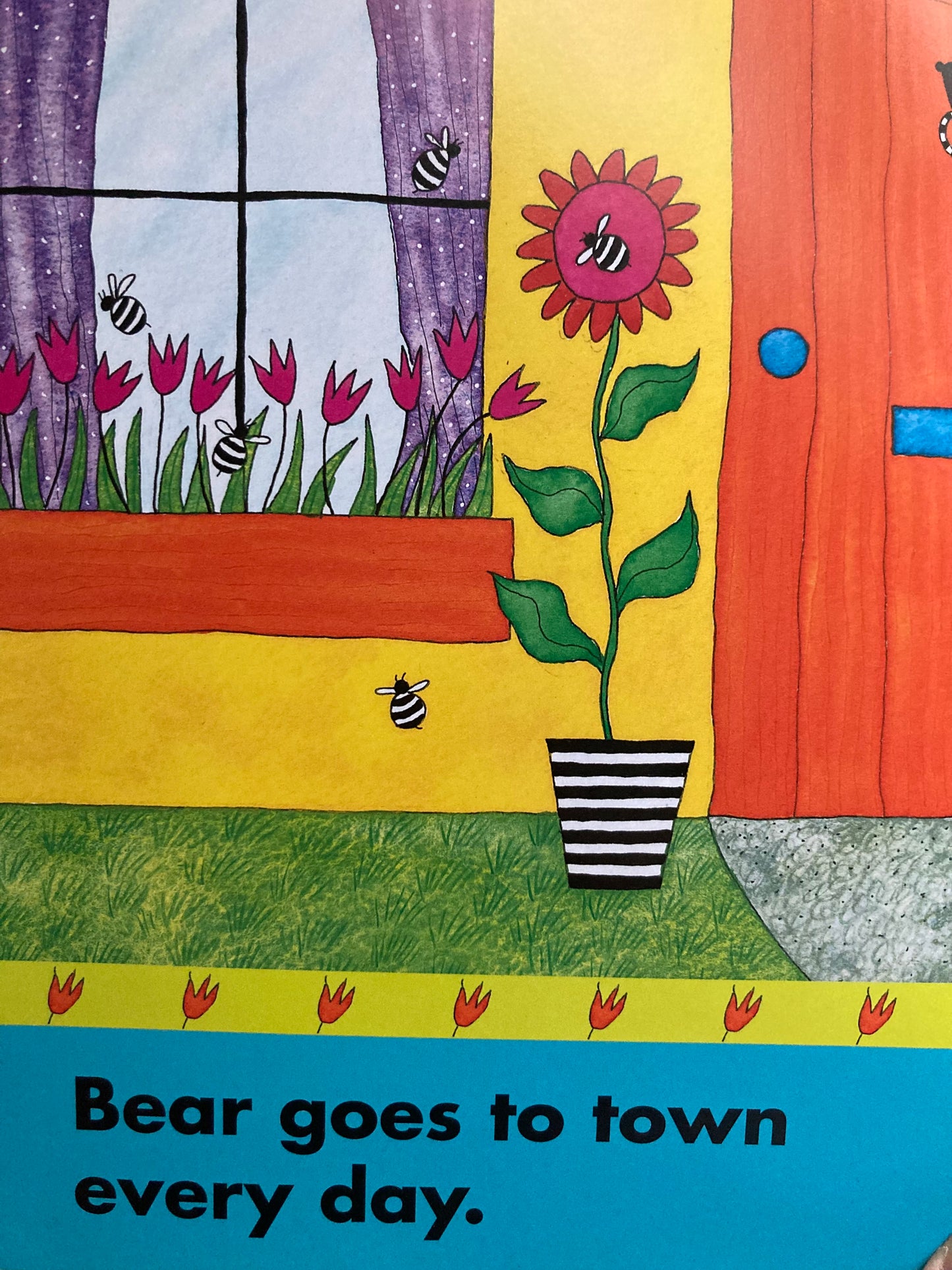 Livre d'images éducatif pour enfants - LIVRES D'OURS BILINGUES FRANÇAIS ET ANGLAIS (3 titres)
