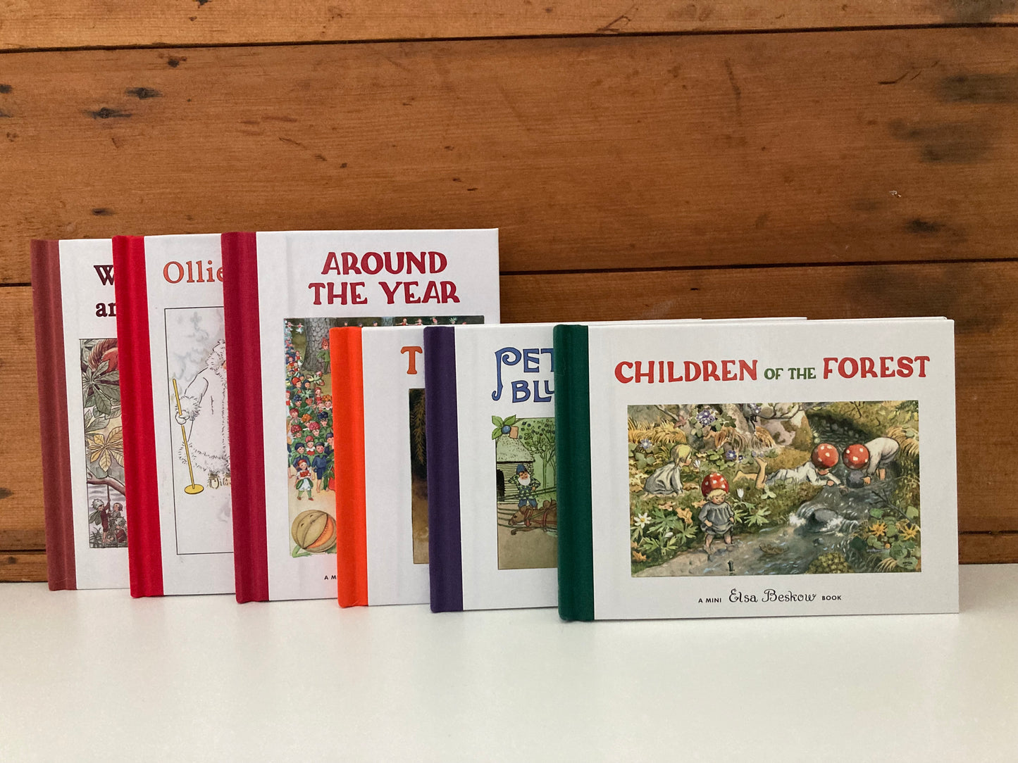 Children's Picture Book - WOODY, HAZEL AND LITTLE PIP, mini size