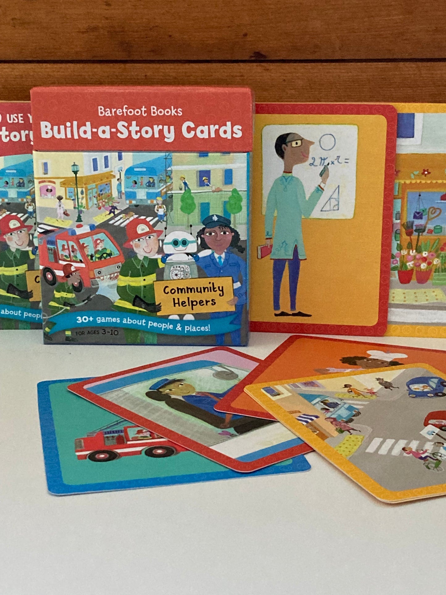 Educational Game Set - BUILD-A-STORY CARDS