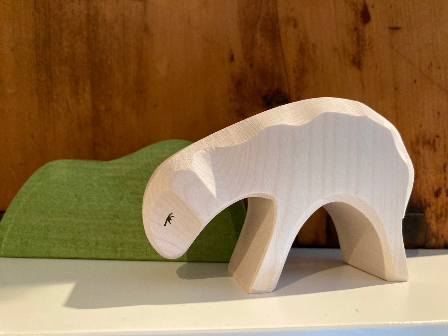 Wooden Dollhouse Play - SHEEP, WHITE EWE