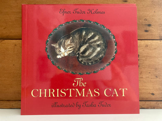 Children's Picture Book - THE CHRISTMAS CAT (Hardcover)