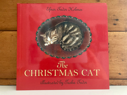 Livre d'images pour enfants - LE CHAT DE NOËL (Couverture rigide)