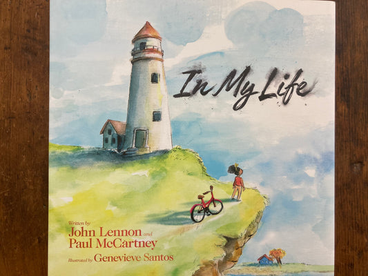 Livre d'images pour enfants - IN MY LIFE de Lennon&McCartney