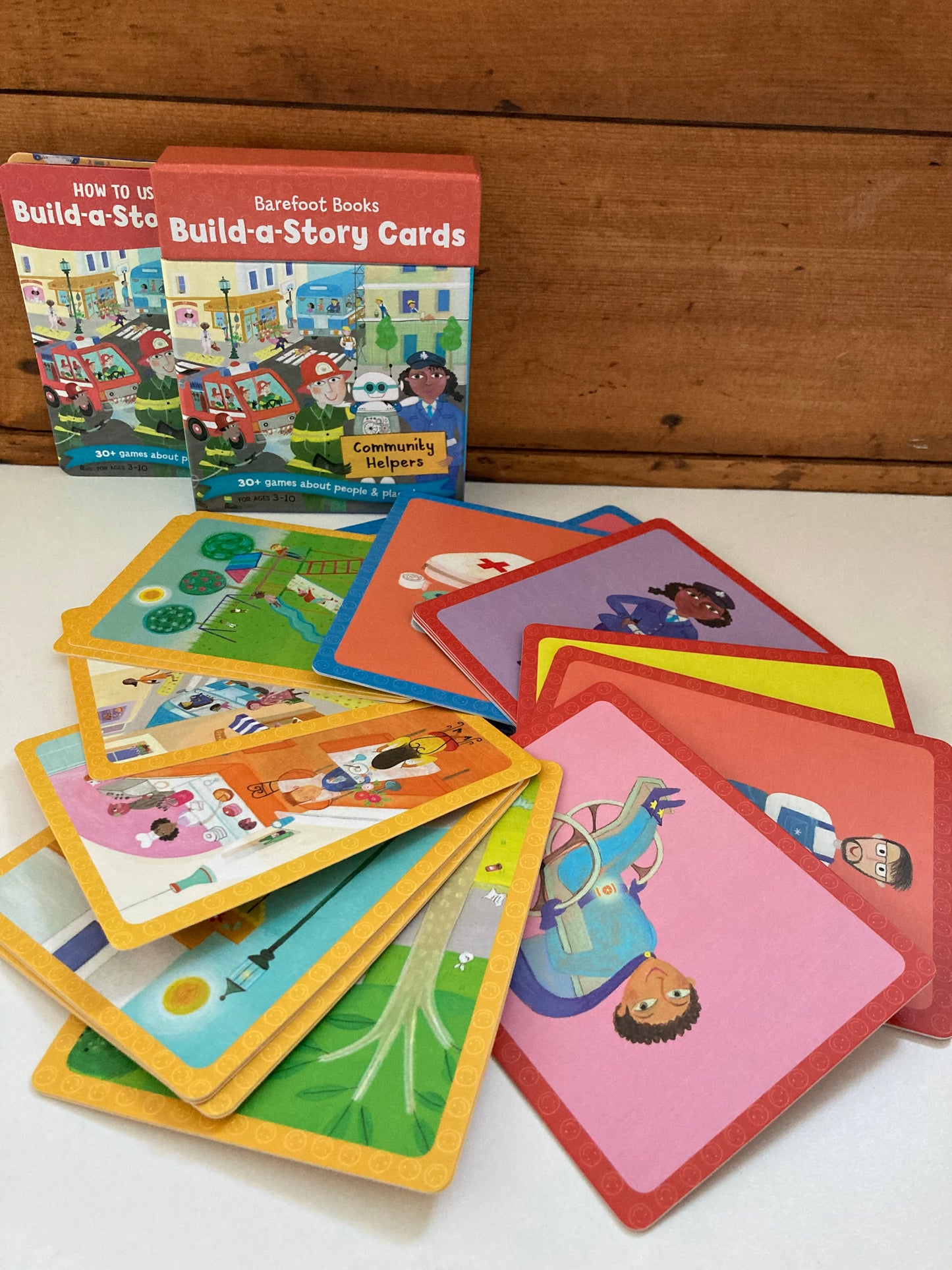 Educational Game Set - BUILD-A-STORY CARDS