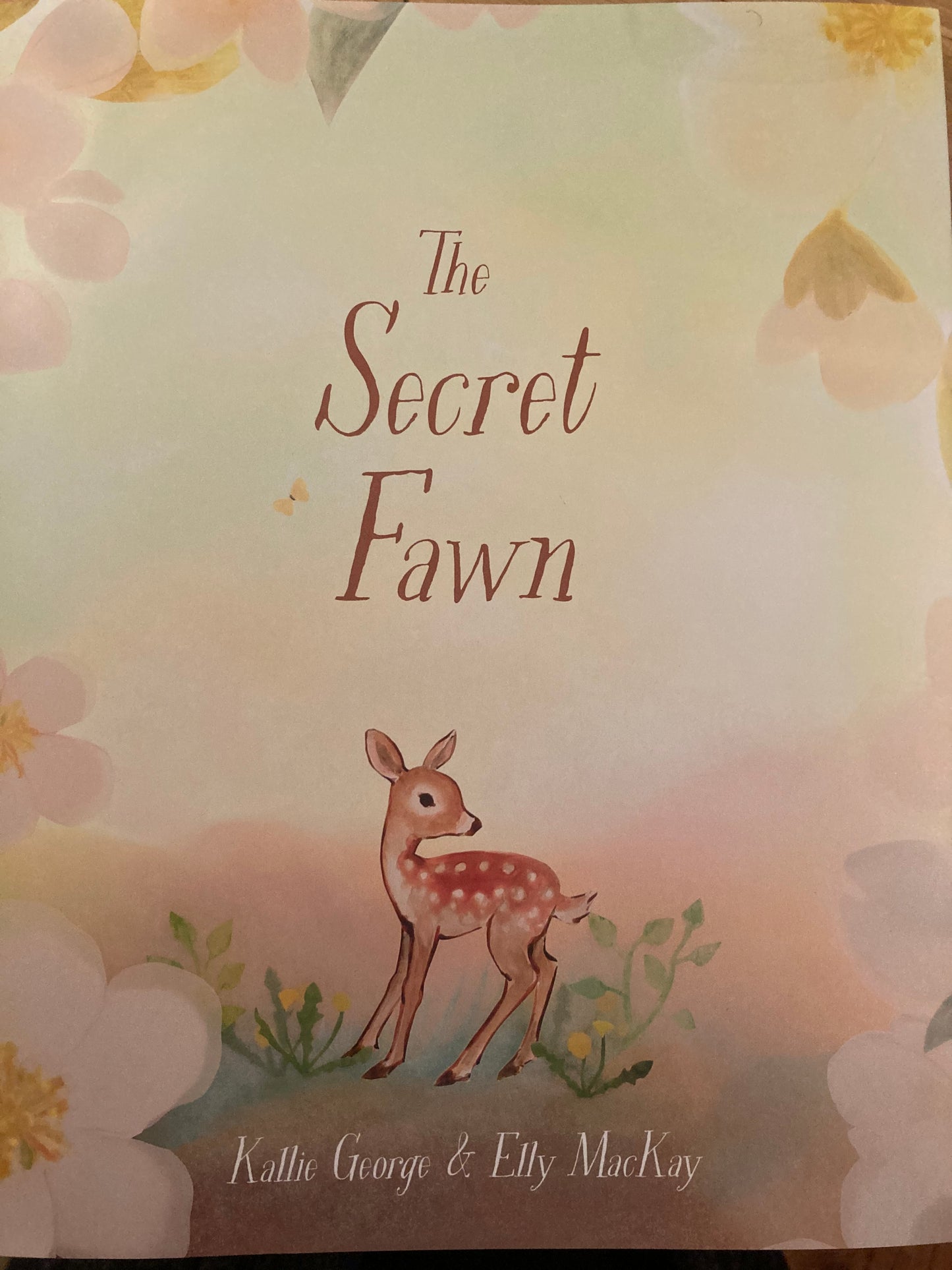 Children’s Picture Book - THE SECRET FAWN