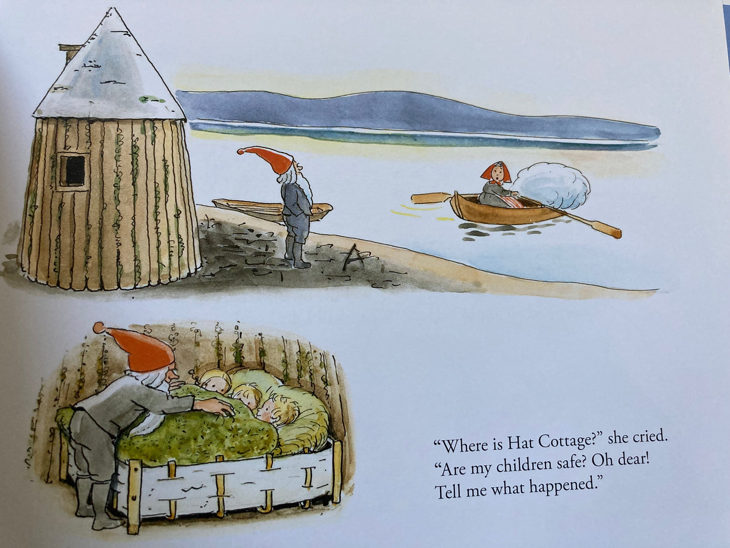 Children's Picture Book - THE CHILDREN OF HAT COTTAGE