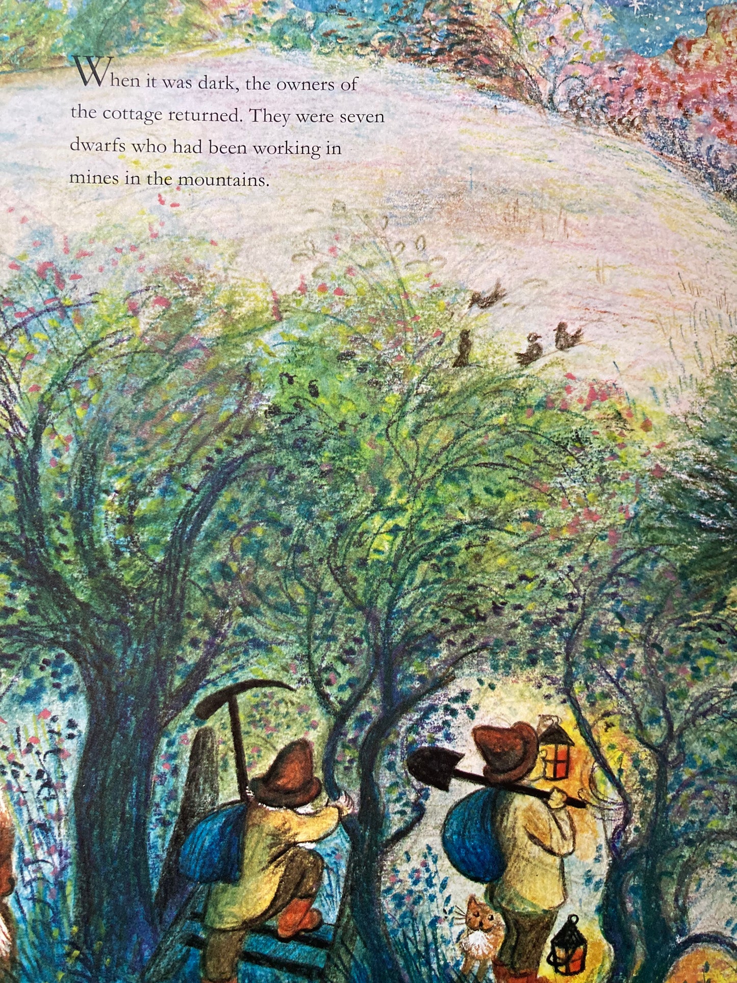 Children's Fairy Tale Book - SNOW WHITE
