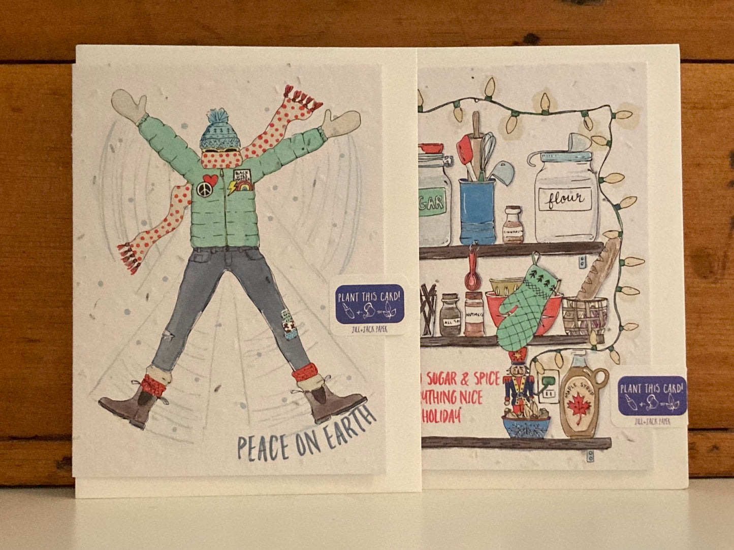FlowerPaper Greeting Card - WISHING YOU EVERYTHING NICE!