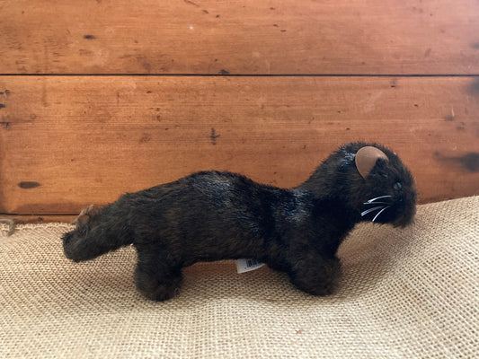 Marionnette à doigt en peluche - VISON
