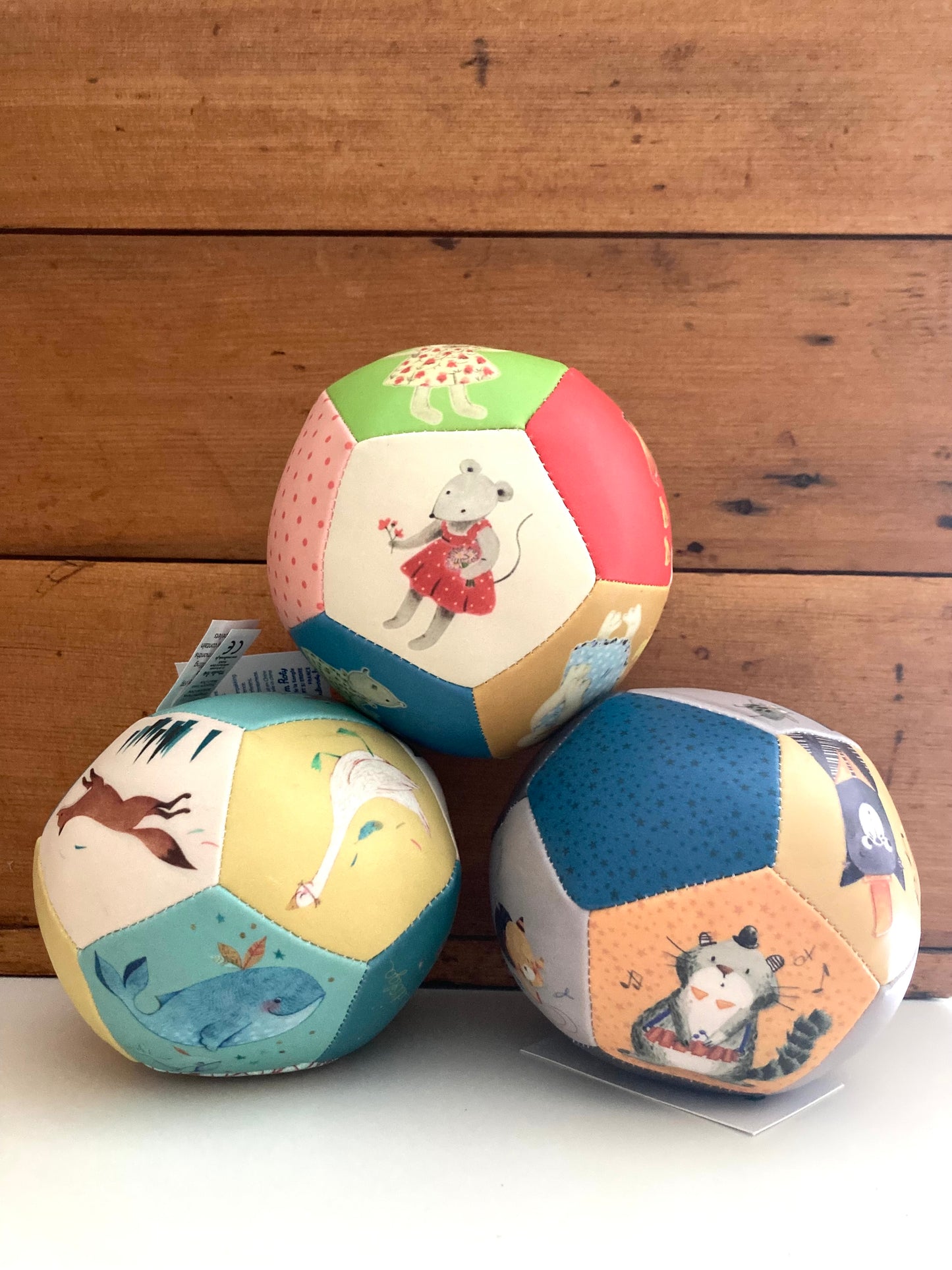 Activity Set - SOFT BALLS(for Toss & Catch), 5 choices!
