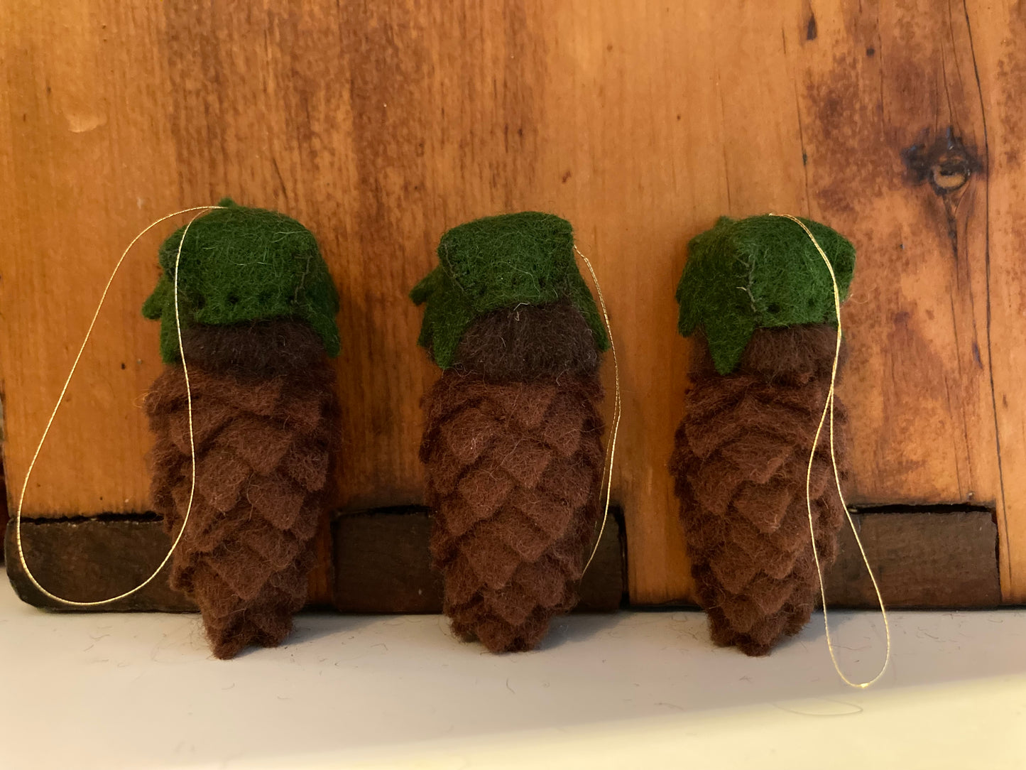 Poupée Fée des Fleurs - NOËL PINECONE