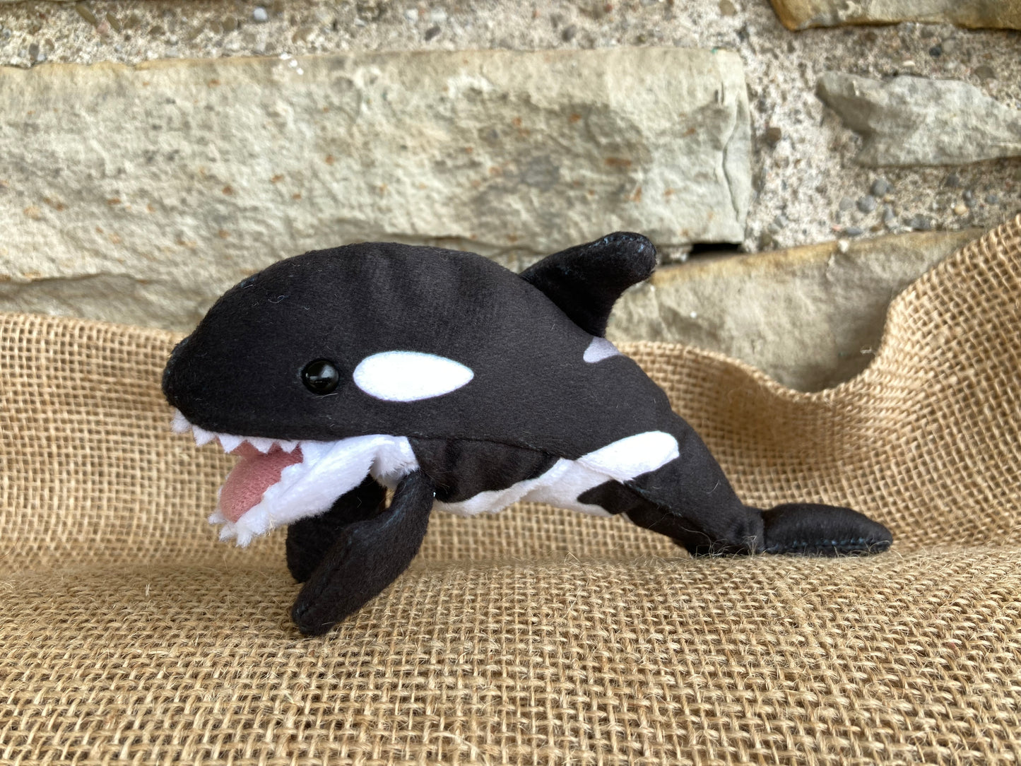 Soft Mini Puppet Set - WILD ANIMALS of the PACIFIC COAST of BRITISH COLUMBIA