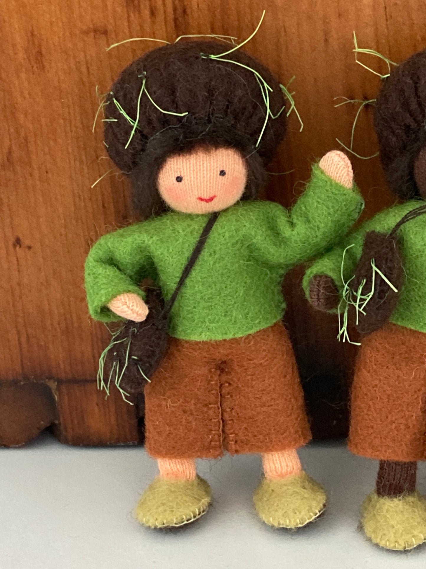 Dollhouse Waldorf Little Doll - EARTH!