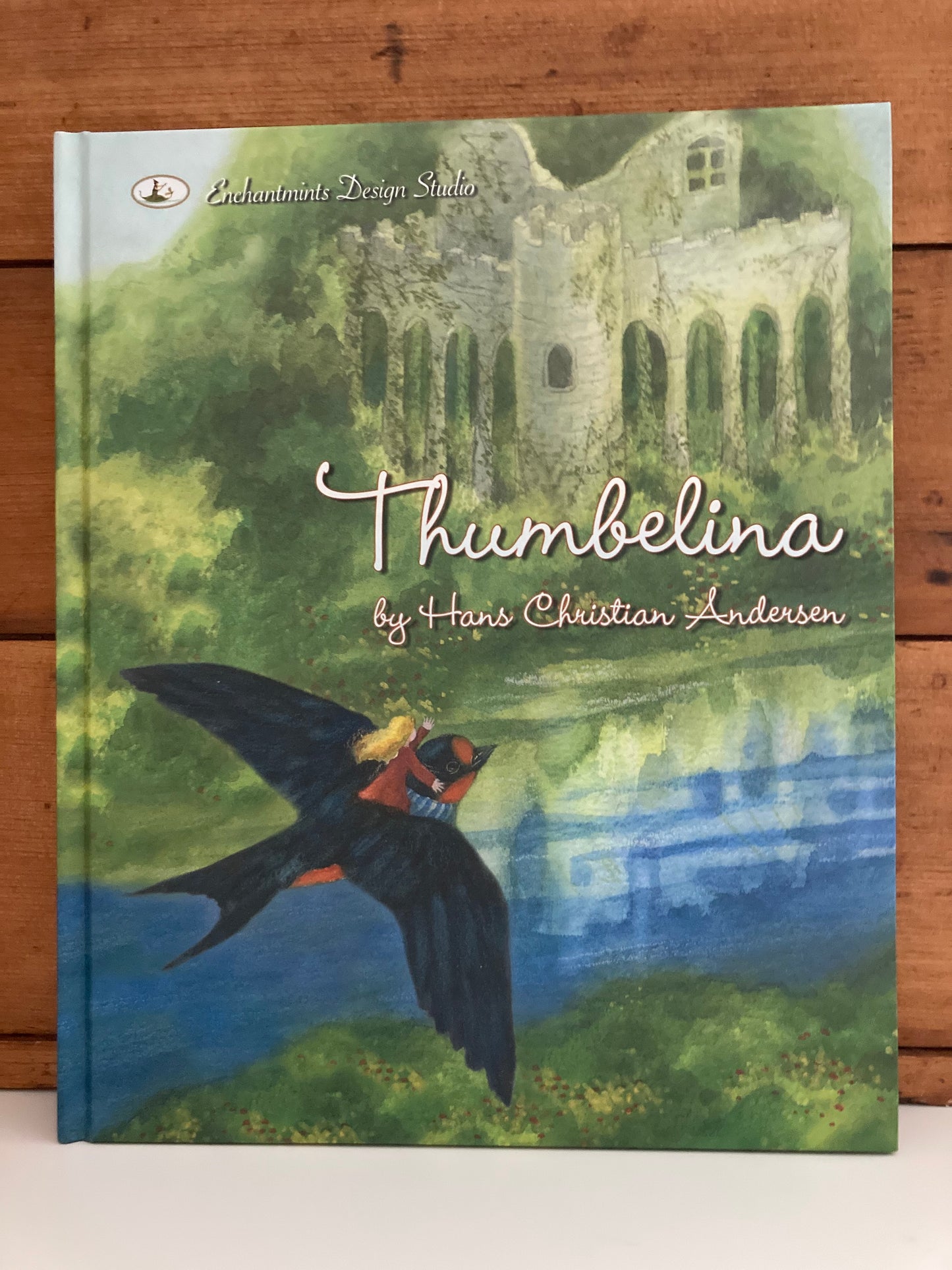 Livre de conte de fées pour enfants - Poucette