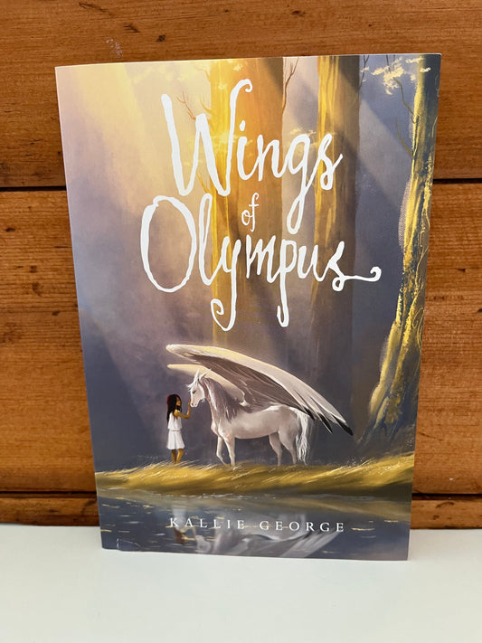 Chapter Books for Older Readers - WINGS OF OLYMPUS, Book One