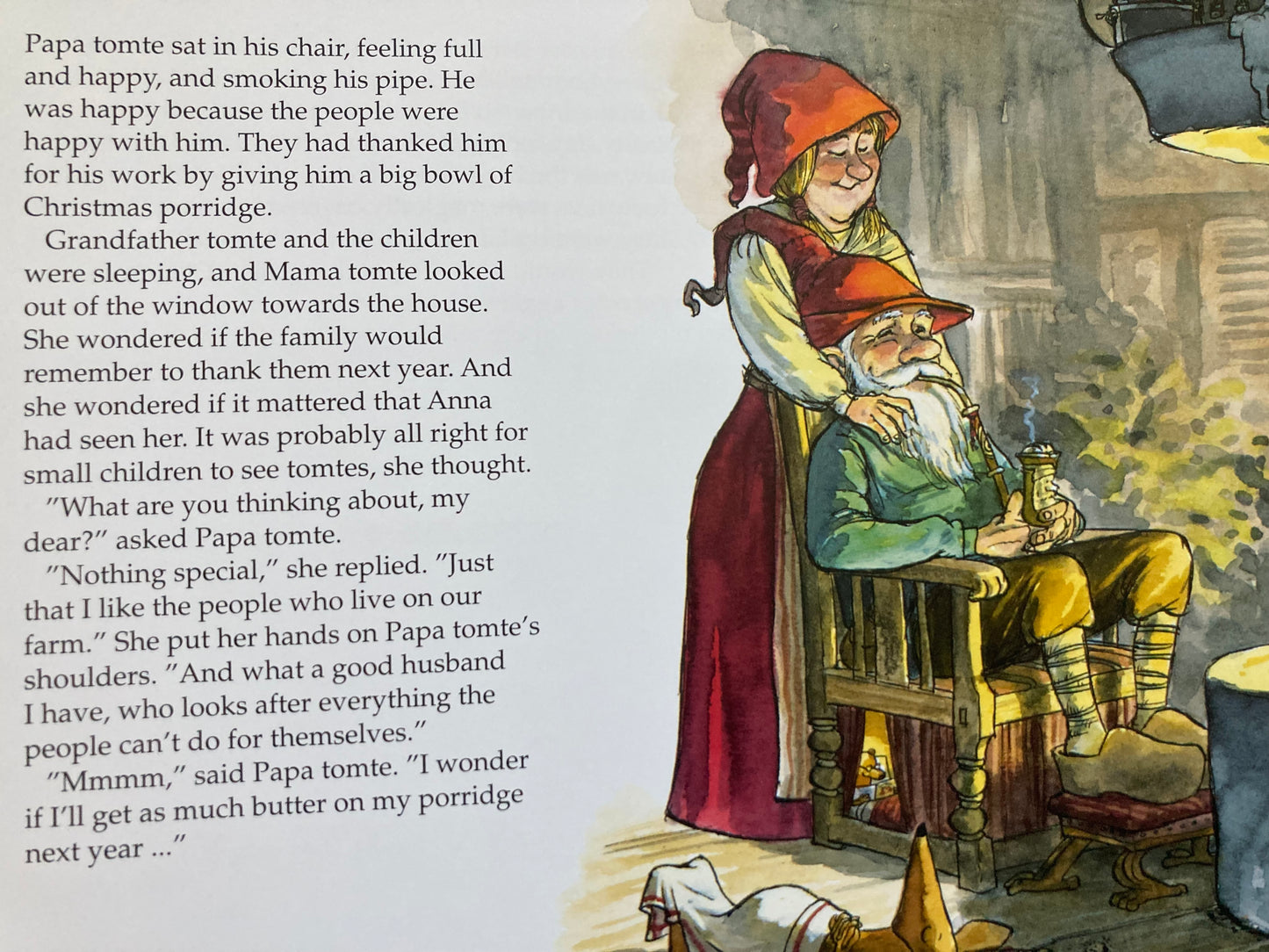 Children’s Picture Book - THE TOMTES’ CHRISTMAS PORRIDGE
