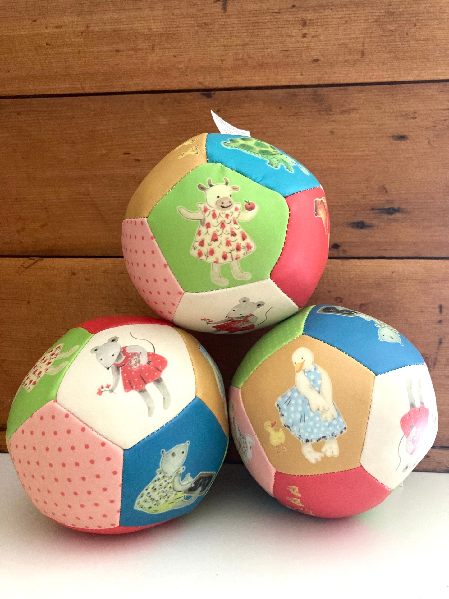 Activity Set - SOFT BALLS(for Toss & Catch), 5 choices!