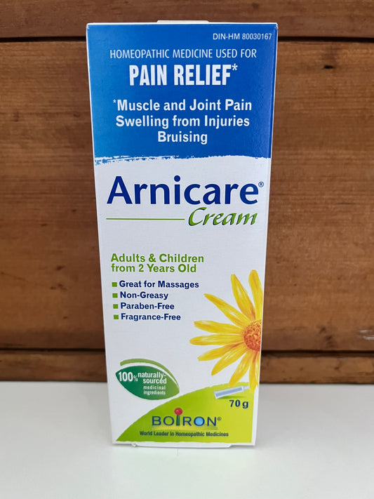 Santé Holistique - CRÈME ARNICA