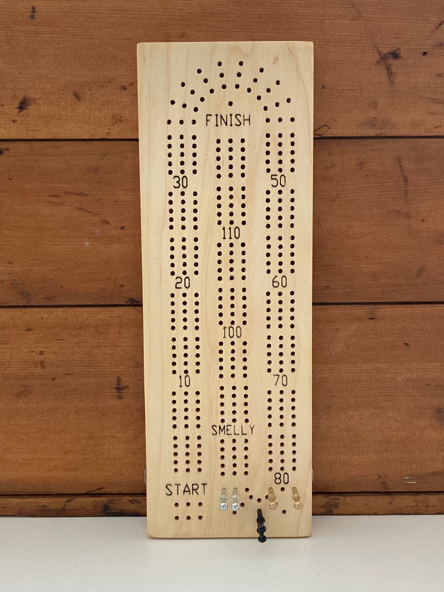 Wooden Family Game Set - CRIBBAGE, Board & Deck of Cards - 2 choices!
