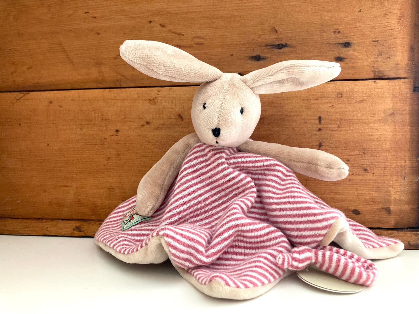 Soft Baby Toy - SWEET RABBIT CUDDLE TOY