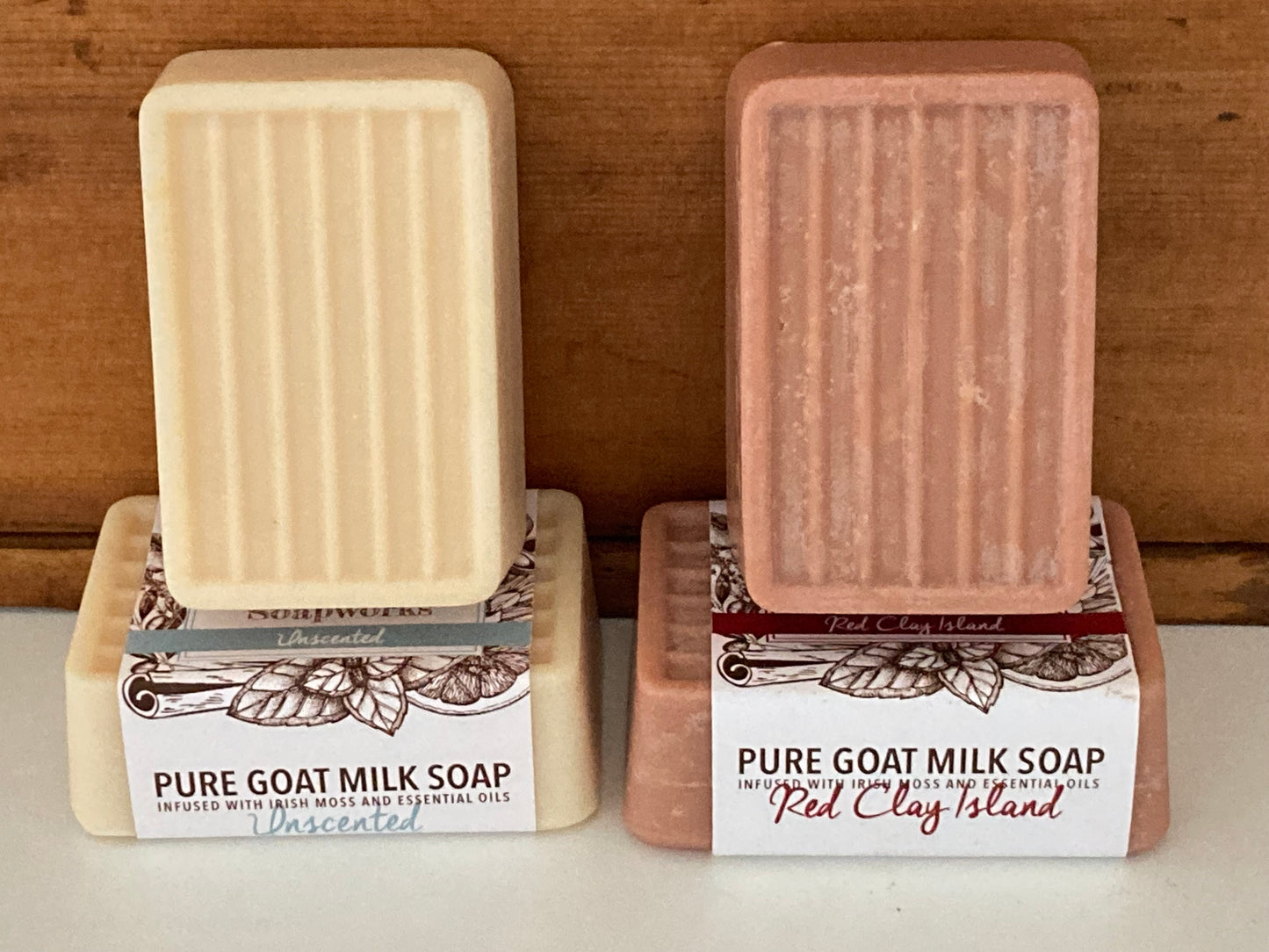 Holistic Health - PURE GOAT MILK SOAP, 2 choices