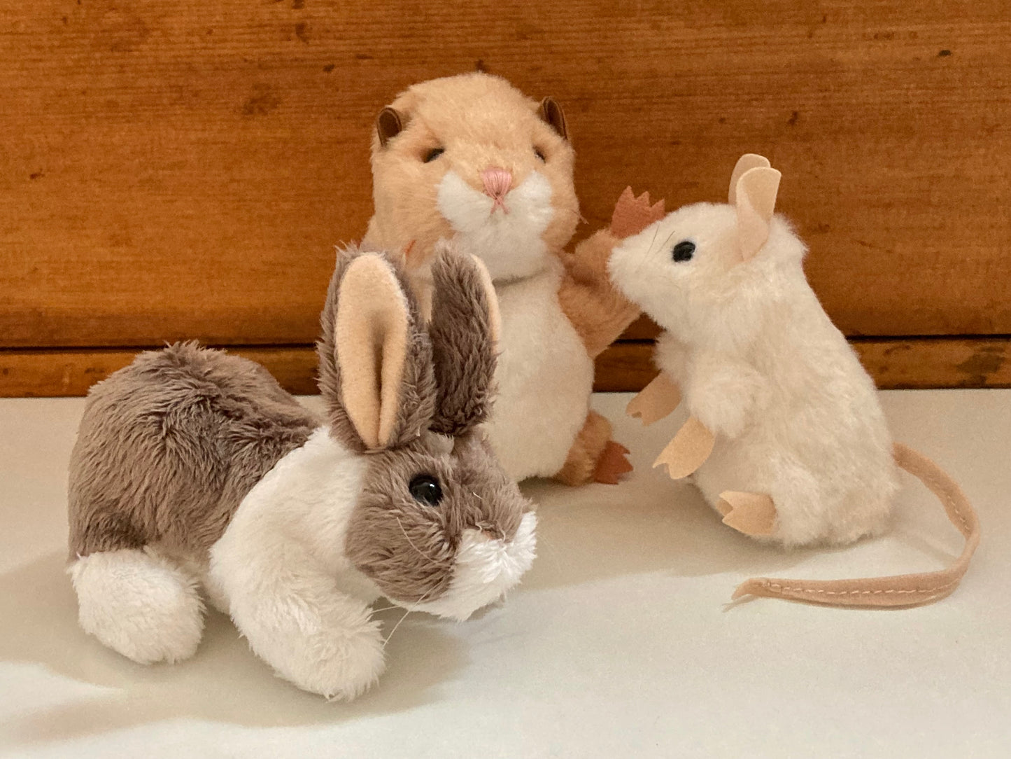 Soft Mini Puppet Set - PETS!