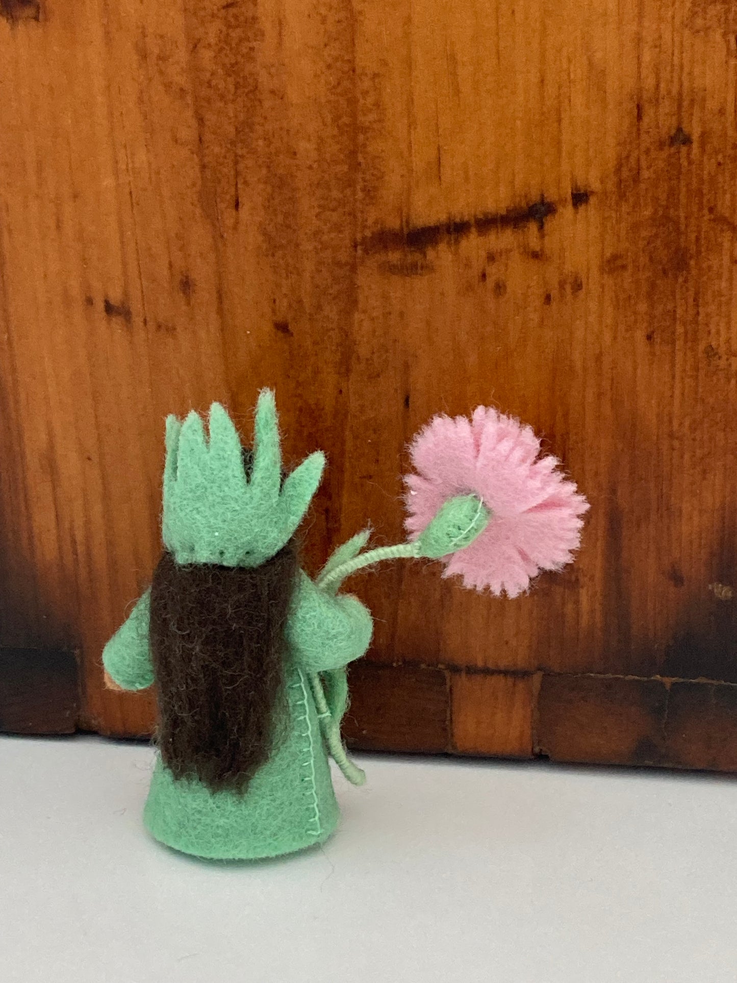 Poupée Waldorf Fée des Fleurs - PRINCESSE OEILLET