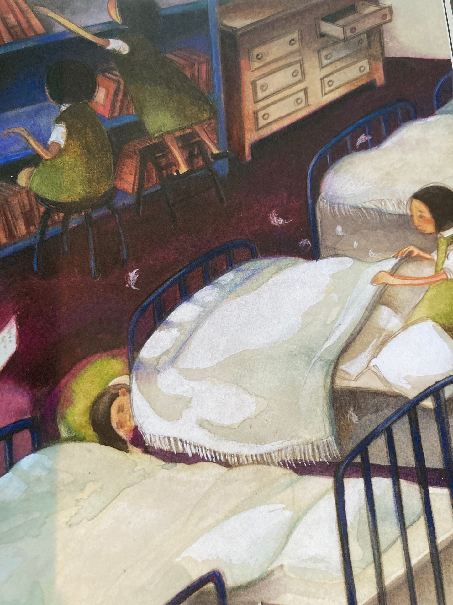 Children’s Picture Book - WHEN I WAS EIGHT