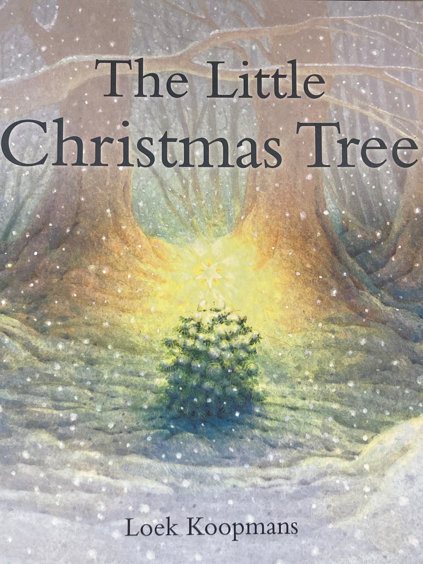 Children’s Picture Book - THE LITTLE CHRISTMAS TREE