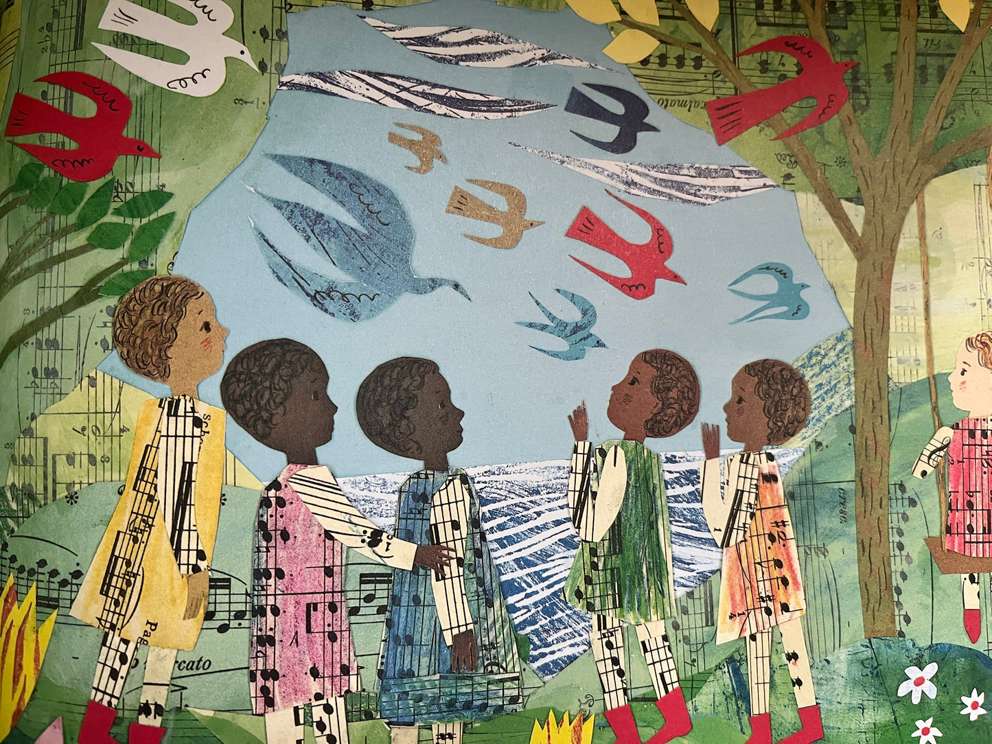 Children's Picture Book - MRS NOAH'S SONG