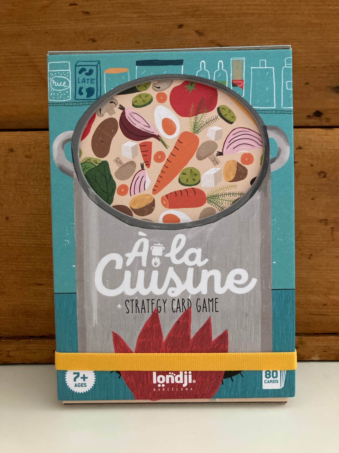 Activity Set - IN THE KITCHEN CARD GAME